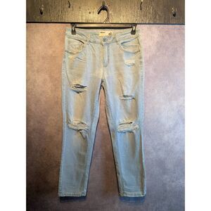 Garage girlfriend distressed grunge jeans size 7